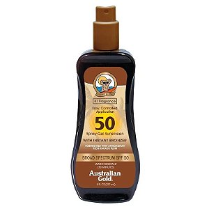 Protetor Solar Spray Australian Gold Broad Spectrum FPS50 - 237mL