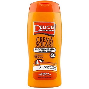 Protetor Solar Delice Creme Solar FP50 - 250mL