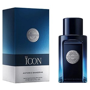 Perfume Antonio Banderas The Icon EDT 50mL - Masculino