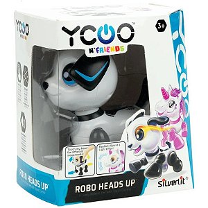 Robô Cabeça Erguida Cachorro Ycoo Silverlit - 88523