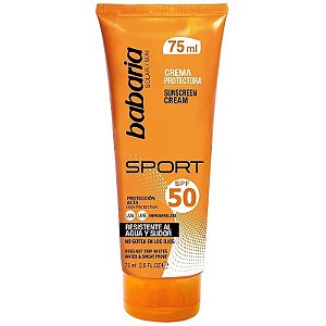 Protetor Solar Babaria Sport FPS50 75ml