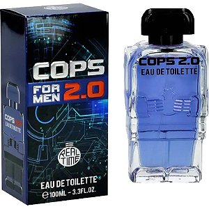 Perfume Real Time Cops 2.0 EDT 100ml - Masculino