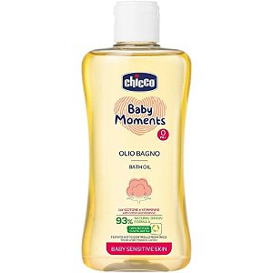 Óleo de Banho Chicco Baby Moments 200ml 10240