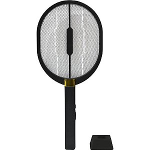 Raquete Mata Mosquito ML-5206 - Preto