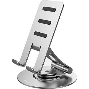 Suporte para Tablet Vokamo iStand Alloy Multi-angle - VKM40003 - Prata