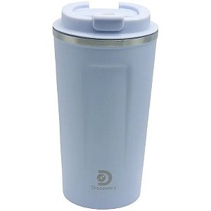 Vaso Térmico con Tapa Discovery 18493 500mL - Celeste