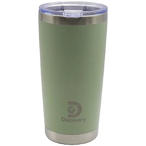 Vaso Térmico com Tampa Discovery 18494 600mL - Verde