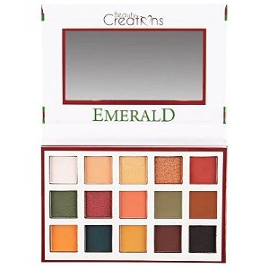 Paleta de Sombras Beauty Creations Emerald E15-C - 18g