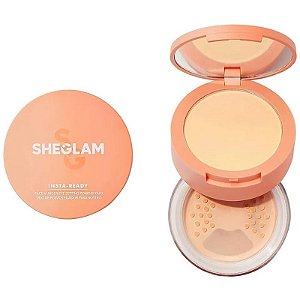 Pó Sheglam Insta-ready Rosto Sob Olhos Toasted Almond (2 de 7g)