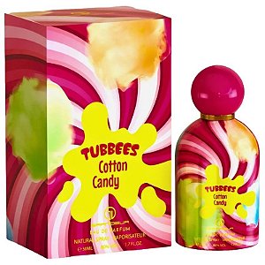 Perfume Grandeur Elite Tubbees Algodão-Doce EDP 50mL - Feminino (Infantil)
