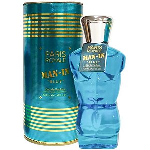 Perfume Paris Royale Man-In Blue EDP 100ml - Masculino