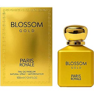 Perfume Paris Royale Blossom Gold Pour Femme EDP 100ml - Feminino