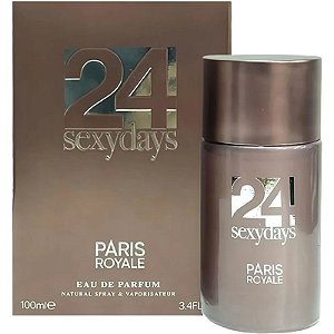 Perfume Paris Royale 24 Sexy Days EDP 100 mL - Masculino