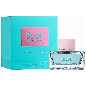Perfume Antonio Banderas Blue Seduction EDT 50ml - Feminino