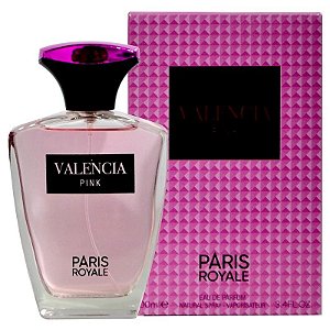 Perfume Paris Royale Valencia Pink EDP 100mL - Feminino