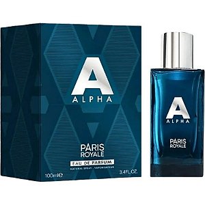Perfume Paris Royale Alpha EDP 100mL - Masculino