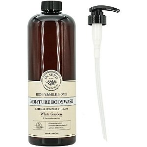 Sabonete Líquido Dr. Seed Honey & Milk Bomb White Garden - 1000mL