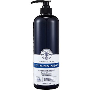 Xampu Dr. Seed Revitalize Super-Seed Bomb White Garden - 1000mL
