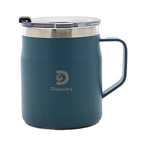 Xícara Térmica Discovery 17087C 350ml - Azul