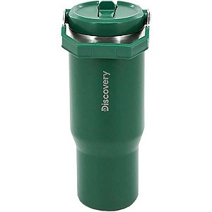 Vaso Térmico com Tampa Discovery 18492 900mL - Verde