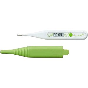 Termômetro Digital Pediátrico Chicco DigiBaby 11836 - Verde