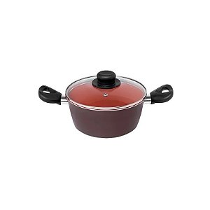 Panela de Terracota Multiflon 20 com Alça