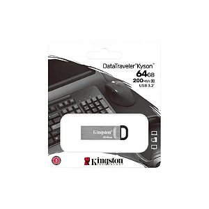 Pen Drive 64GB Kingston DTKN/64GB Kyson 3.2 USB