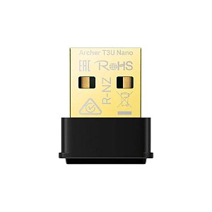 TP-Link Wifi Ac Archer T3U Nano AC1300 Mu-Mimo USB Adapter