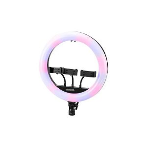 Ring Light Satellite A-MK360J - 14 Polegadas - RGB - Preto