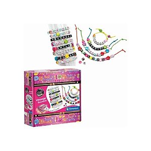 Pulseira Clementoni com Mensagens Personalizadas - Multicor
