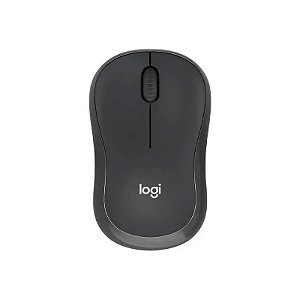 Mouse Sem Fio Logitech M240 Até 4.000 Dpi com Bluetooth - Grafite