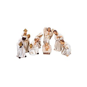 Presépio Figuras do Nascimento 8CM 11 Peças
