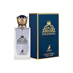Perfume Maison Alhambra Kingsman Eau de Parfum Masculino 100ML