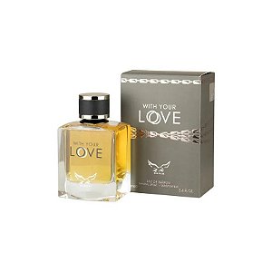 Perfume Eagle With Your Love - Água de Perfume - Masculino - 100ML
