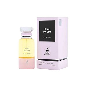 Perfume Maison Alhambra Veludo Rosa - Água Perfume - Feminino - 80ML