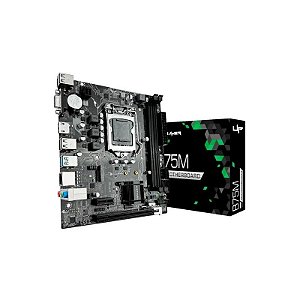 Placa Mãe Up Gamer B75M DDR3 Soquete LGA 1155 Chipset Intel B75 Micro ATX