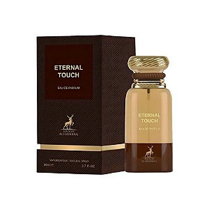 Perfume Maison Alhambra Eternal Touch - Água de Perfume - Unissex - 80ML