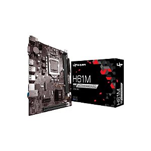 Placa Mãe Up Gamer H61MDR3 DDR3 Socket LGA 1155 Chipset Intel H61 Micro ATX
