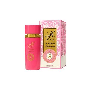 Perfume Feminino Al Gazal Al Farah Delicious Edp 100 ML