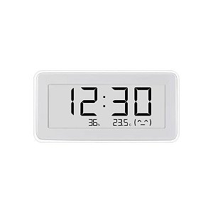Relógio Monitor de Temperatura / Umidade Xiaomi 35911-BHR5435GL-LYWSD02MMC