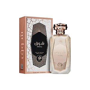 Perfume Al Wataniah Shouq Eau de Parfum Feminino 100ML