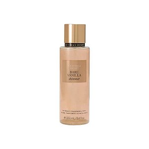 Névoa Corporal Victoria's Secret Bare Vanilla Shimmer - 250ML