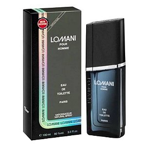 Perfume Lomani Pour Homme EDP 100ml - Masculino