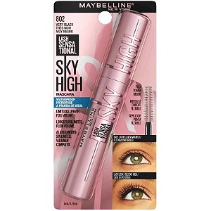 Rímel Maybelline Maybelline Sky High 802 Very Black - 6mL