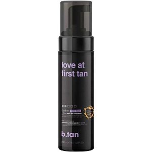 Mousse Autobronzeador B.Tan Love at First Tan - 200mL