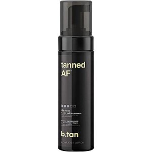 Mousse Autobronzeador B.Tan Tanned AF - 200ml