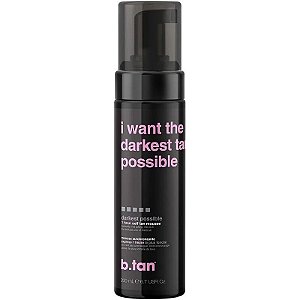 Mousse Autobronzeador B.Tan I Want The Darkest Tan Possible - 200mL