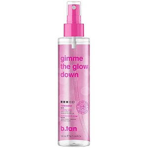 Névoa facial B.Tan Gimme The Glow Down Rosewater - 190mL