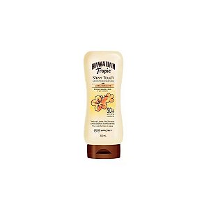 Protetor Solar Fixo Hawaiian Tropic Sheer Touch - 240mL