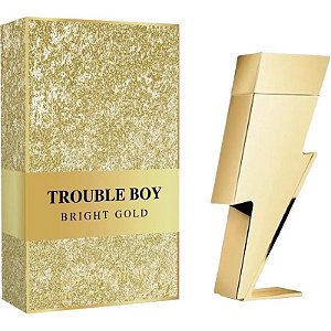 Perfume Lóvali Trouble Boy Bright Gold EDP 100ml - Masculino